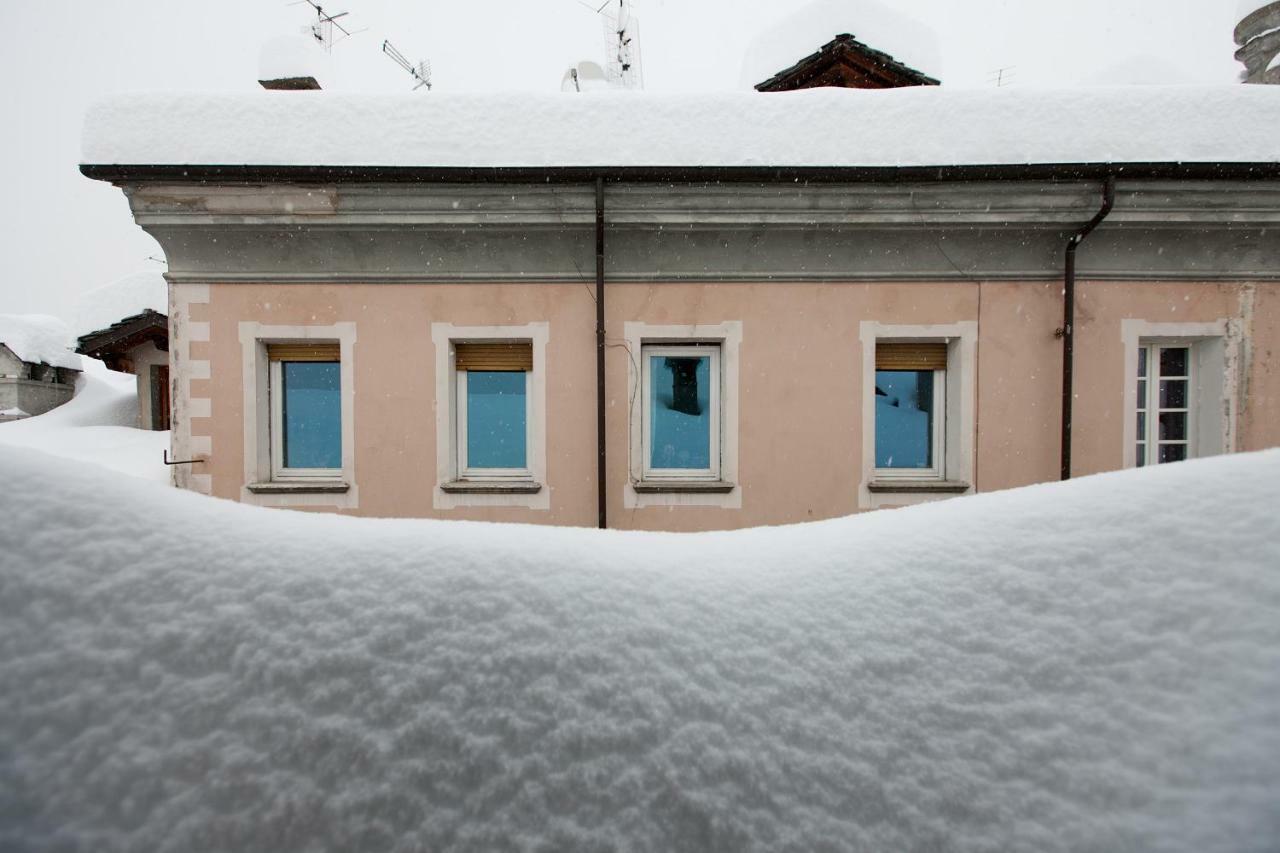 Ferienwohnung La Casa Di Ada Aosta Exterior foto